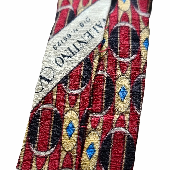 Valentino Silk Tie - Picture 4 of 4